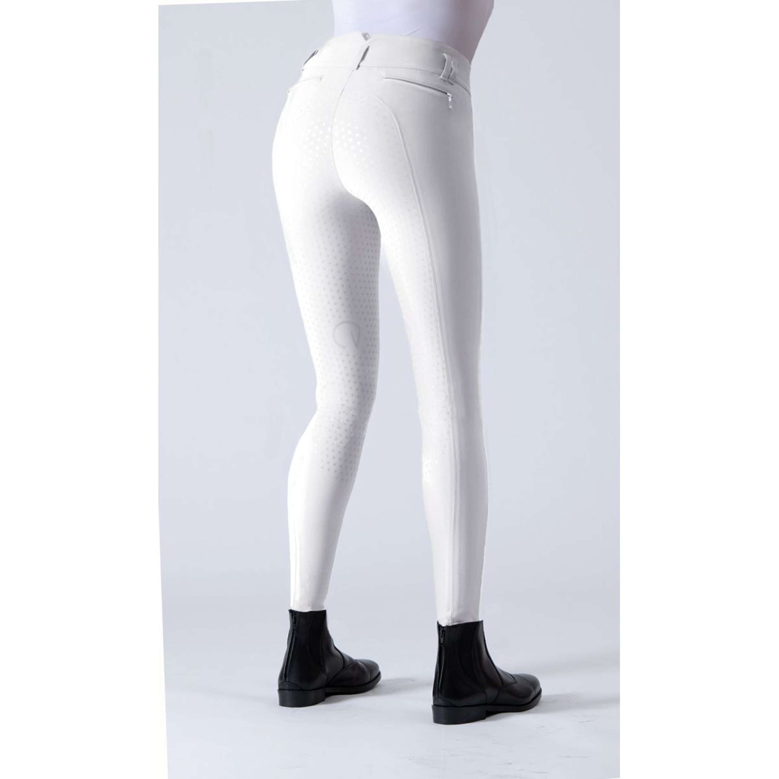 Ego7 Breeches Dressage CA White