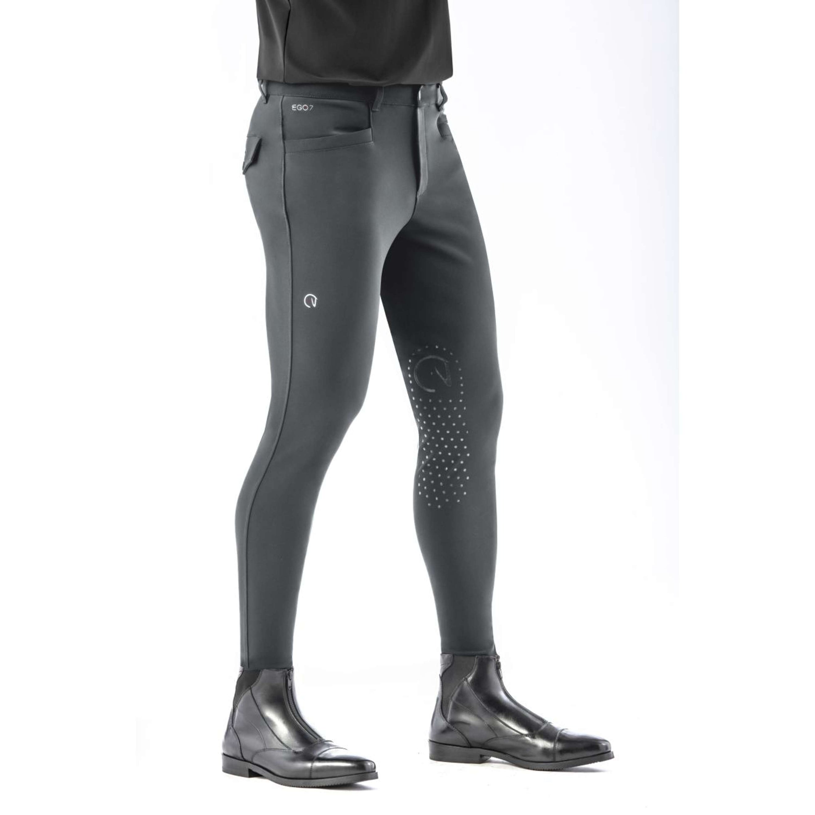 Ego7 Breeches Jumping EJ Men Green Grey