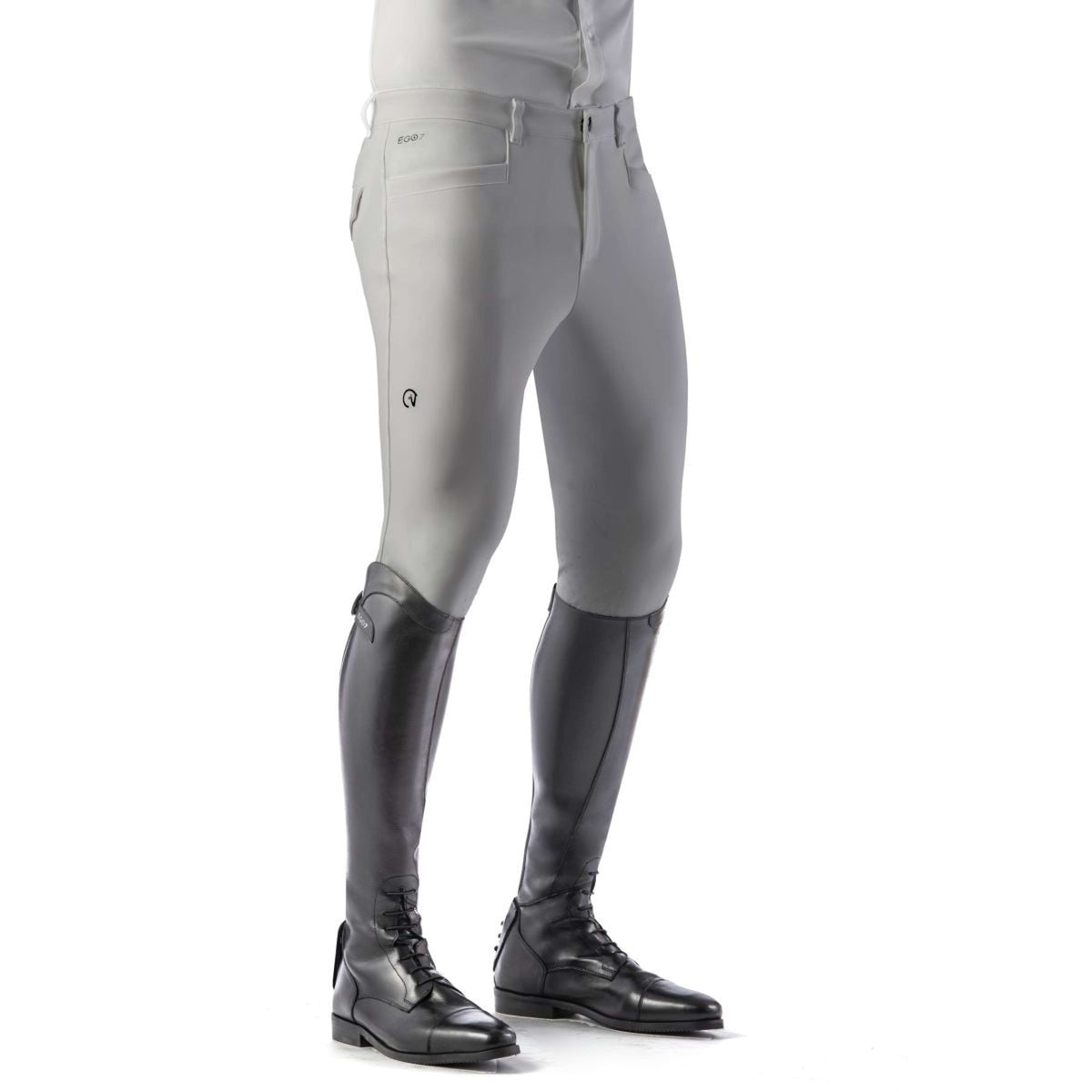 Ego7 Breeches Jumping EJ Men Ice Grey