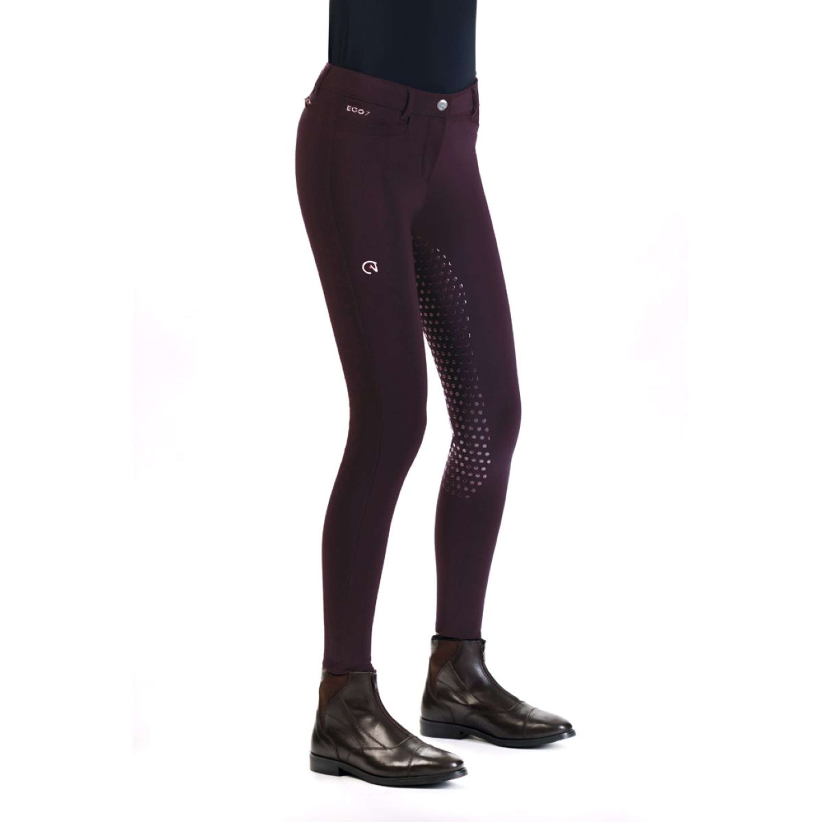 Ego7 Breeches Dressage FG Bordeaux