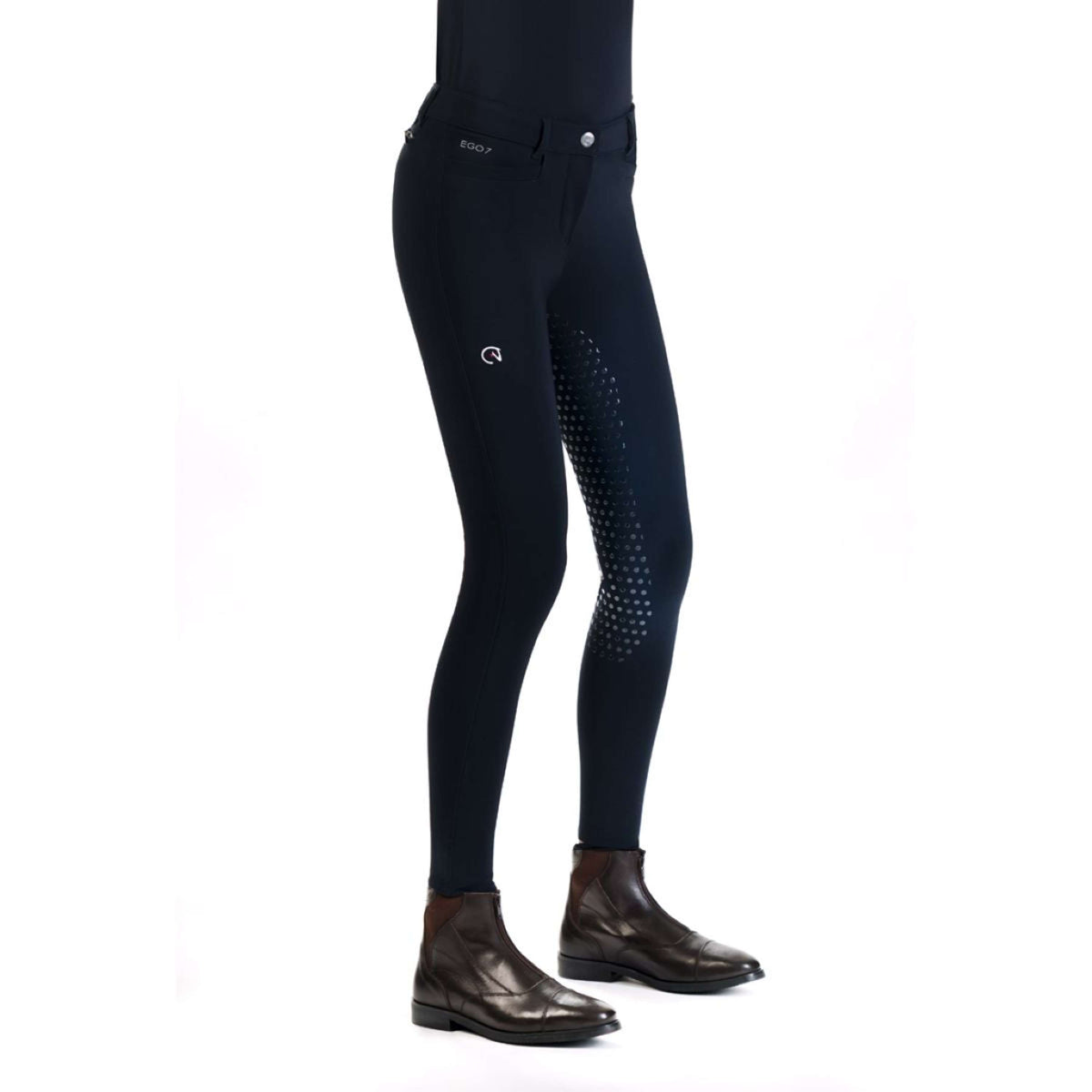 Ego7 Breeches Dressage FG Navy