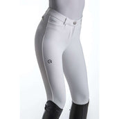 Ego7 Breeches Dressage FG White