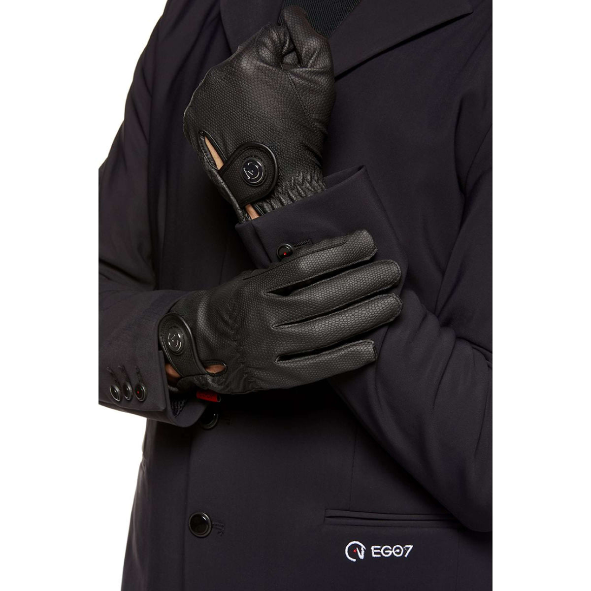 Ego7 Riding Gloves Action Black