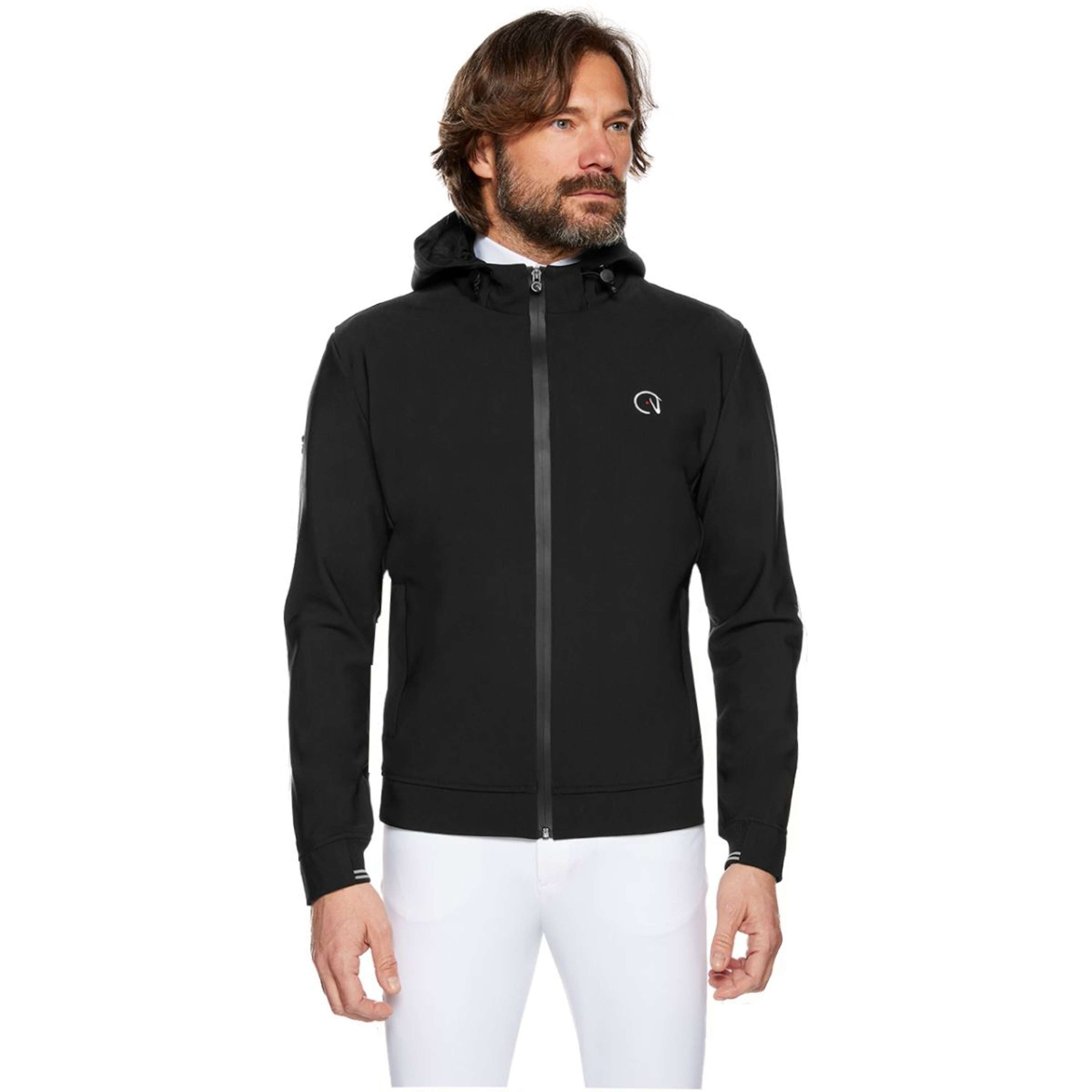 Ego7 Zip-Hoodie Men Black