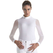 Ego7 Competition Shirt Rita Long Sleeves White