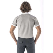 Ego7 Competition Shirt Short Sleeves Men Ice Grey/White