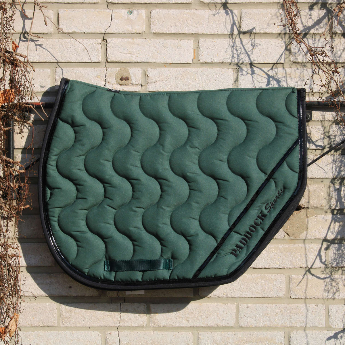 Paddock Saddlepad Sport Jumping Green