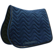 EQUITHÈME Saddlepad Glossy Jumping Navy