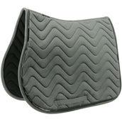 EQUITHÈME Saddlepad Glossy Jumping Grey