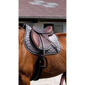 EQUITHÈME Saddlepad Glossy Jumping Grey