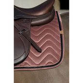 EQUITHÈME Saddlepad Glossy General Purpose Old Rose