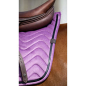 EQUITHÈME Saddlepad Glossy Jumping Purple