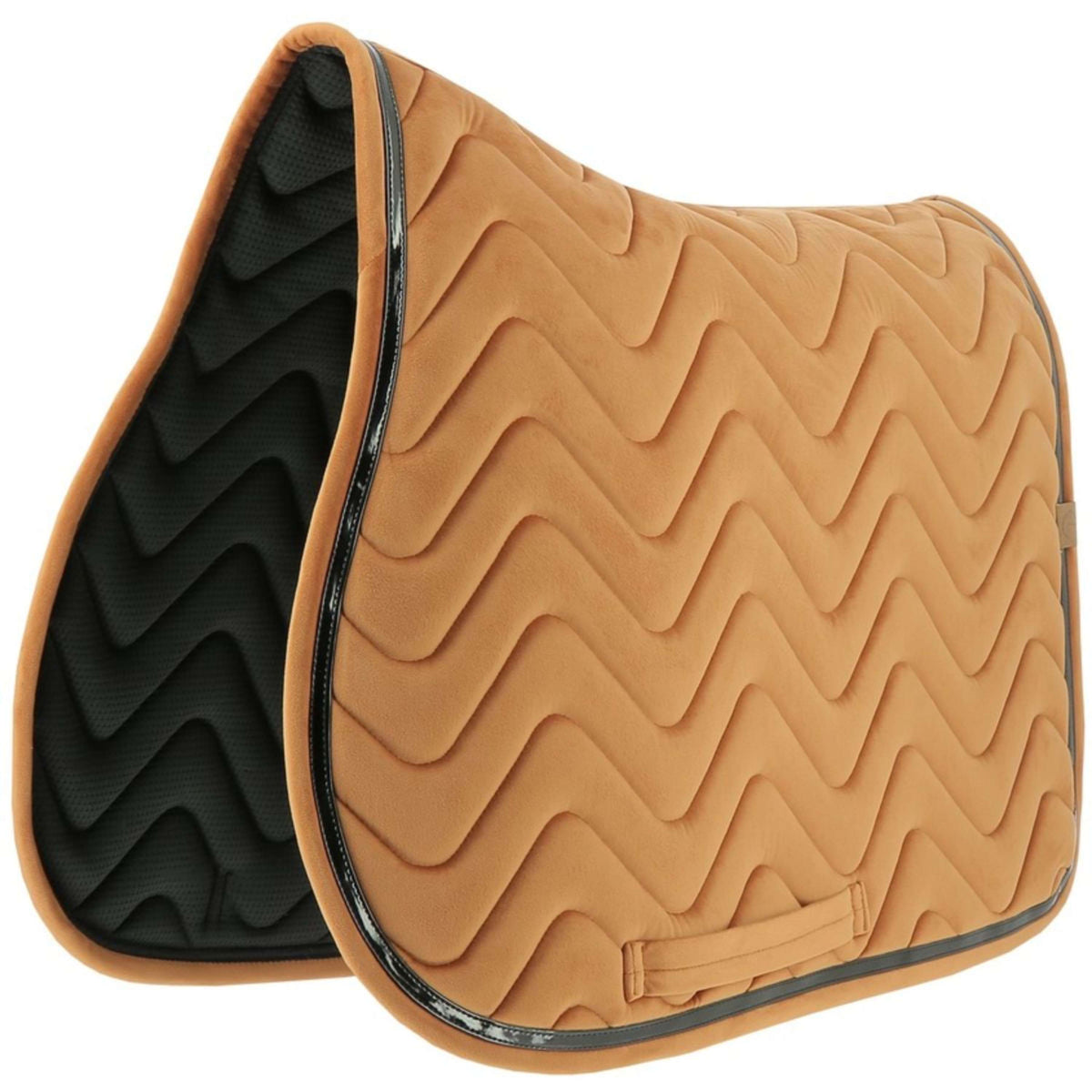 EQUITHÈME Saddlepad Glossy General Purpose Orange