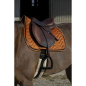 EQUITHÈME Saddlepad Glossy General Purpose Orange