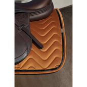 EQUITHÈME Saddlepad Glossy General Purpose Orange