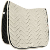 EQUITHÈME Saddlepad Glossy Dressage Beige