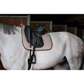 EQUITHÈME Saddlepad Glossy Dressage Beige