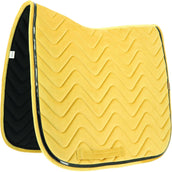 EQUITHÈME Saddlepad Glossy Dressage Yellow