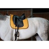 EQUITHÈME Saddlepad Glossy Dressage Yellow