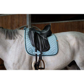 EQUITHÈME Saddlepad Glossy Dressage Lightgreen