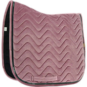 EQUITHÈME Saddlepad Glossy Dressage Old Rose