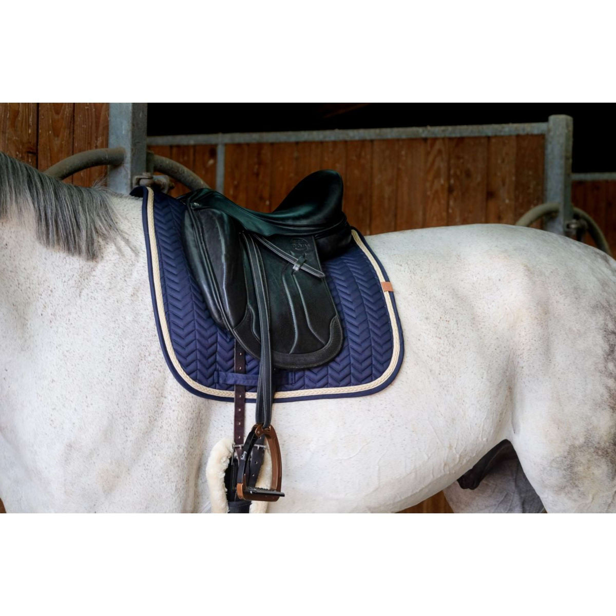 EQUITHÈME Saddlepad Softy Dressage Navy