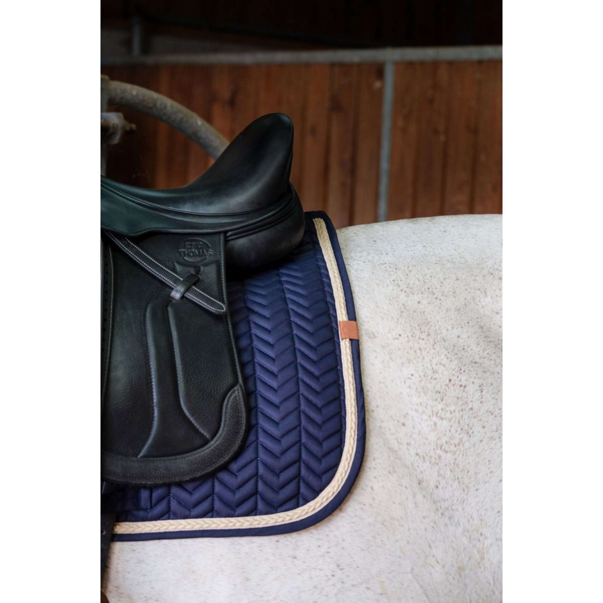 EQUITHÈME Saddlepad Softy Dressage Navy