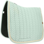 EQUITHÈME Saddlepad Softy Dressage Lightgreen