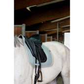 EQUITHÈME Saddlepad Softy Dressage Lightgreen