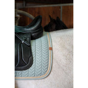 EQUITHÈME Saddlepad Softy Dressage Lightgreen