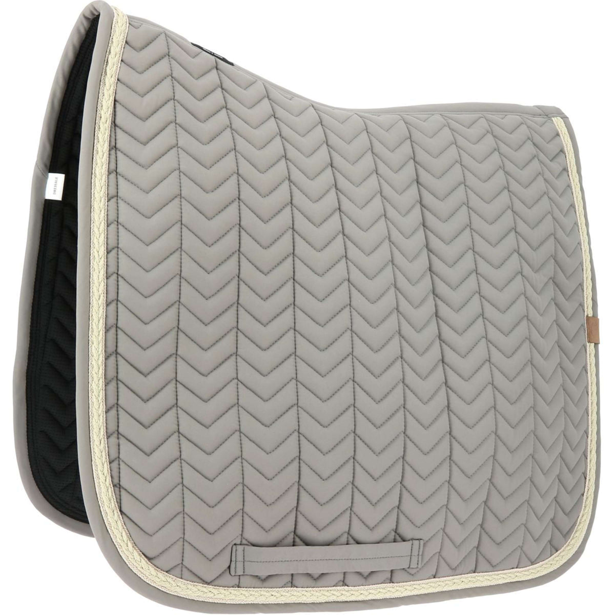 EQUITHÈME Saddlepad Softy Dressage DarkGrey