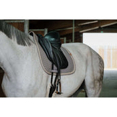 EQUITHÈME Saddlepad Softy Dressage DarkGrey