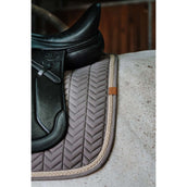 EQUITHÈME Saddlepad Softy Dressage DarkGrey