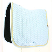 EQUITHÈME Saddlepad Softy Dressage Lightblue