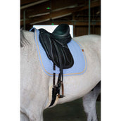 EQUITHÈME Saddlepad Softy Dressage Lightblue