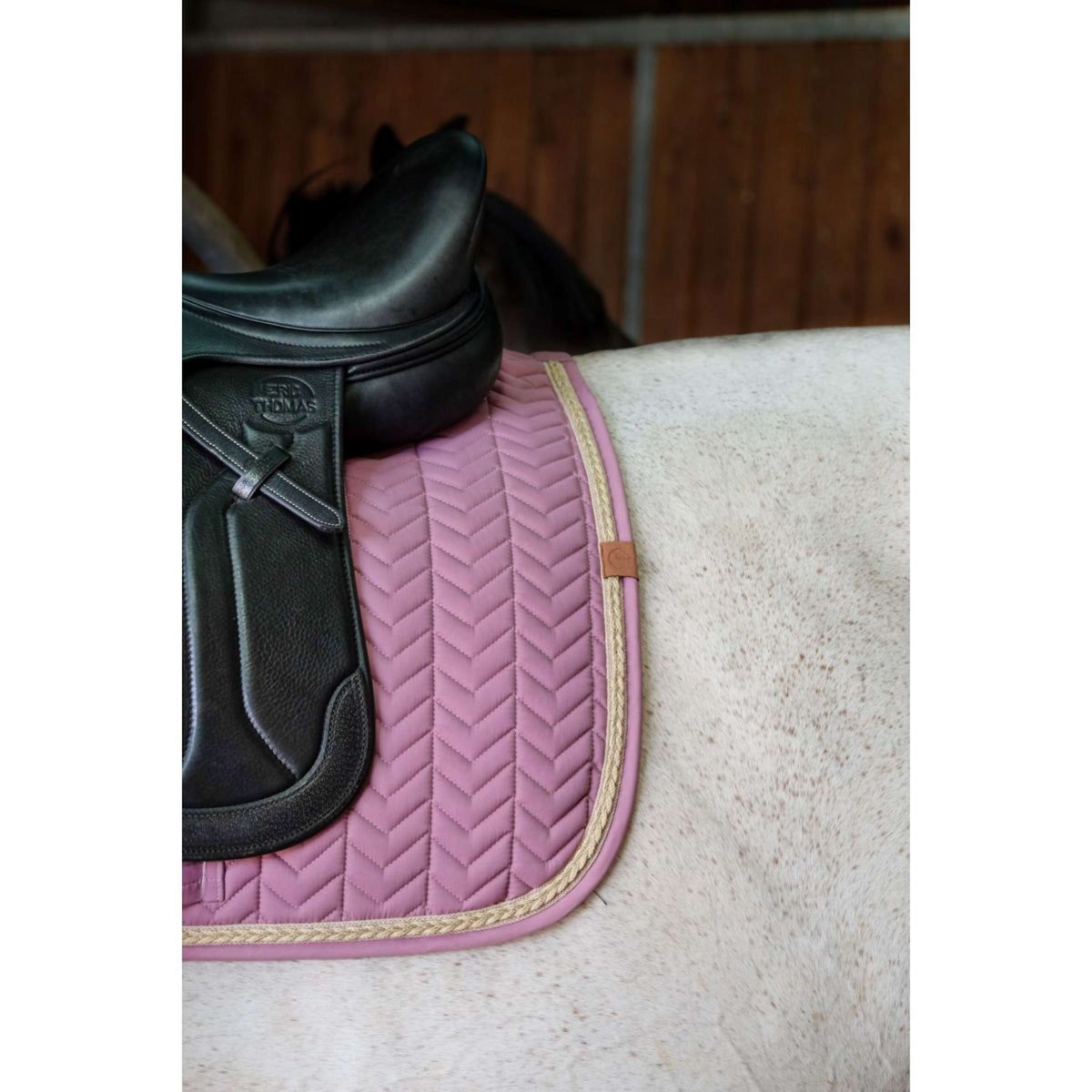 EQUITHÈME Saddlepad Softy Dressage Lavender