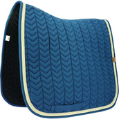 EQUITHÈME Saddlepad Softy Dressage Petrol