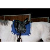 EQUITHÈME Saddlepad Softy Dressage Petrol