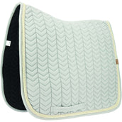 EQUITHÈME Saddlepad Softy Dressage Grey