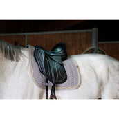 EQUITHÈME Saddlepad Softy Dressage Grey