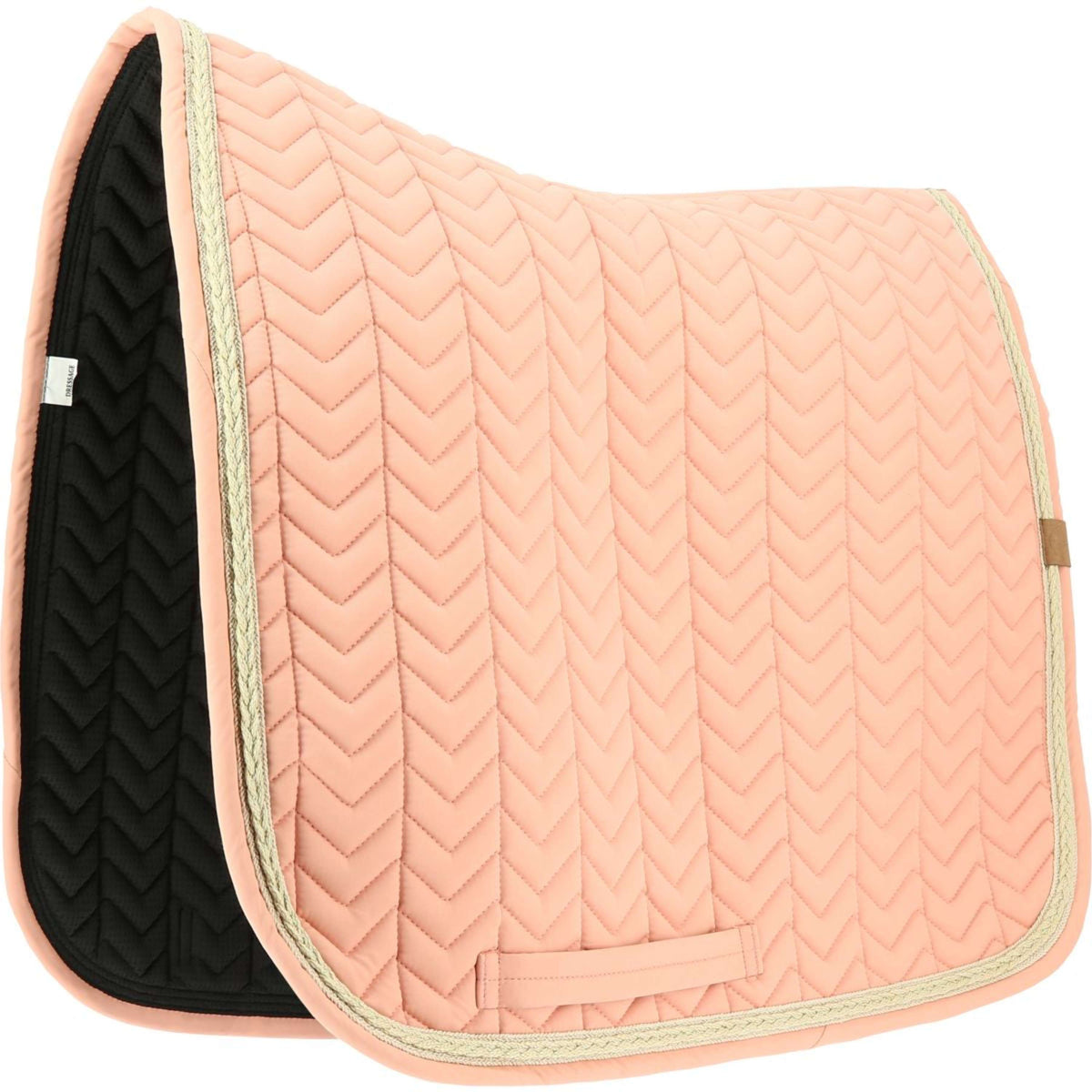 EQUITHÈME Saddlepad Softy Dressage Salmon