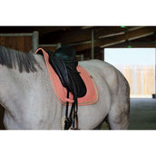 EQUITHÈME Saddlepad Softy Dressage Salmon