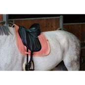 EQUITHÈME Saddlepad Softy Dressage Salmon