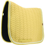 EQUITHÈME Saddlepad Softy Dressage Mustard