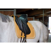 EQUITHÈME Saddlepad Softy Dressage Mustard