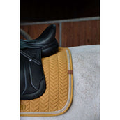 EQUITHÈME Saddlepad Softy Dressage Mustard