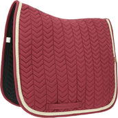 EQUITHÈME Saddlepad Softy Dressage Burgundy