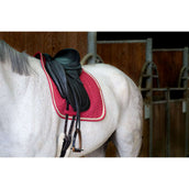 EQUITHÈME Saddlepad Softy Dressage Burgundy