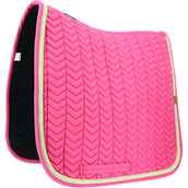 EQUITHÈME Saddlepad Softy Dressage Raspberry