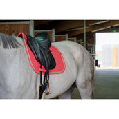 EQUITHÈME Saddlepad Softy Dressage Raspberry